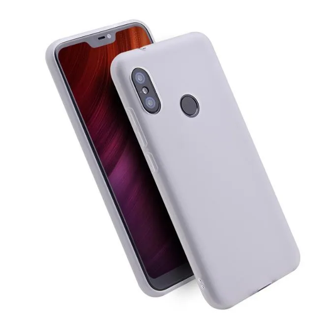 Чехол для Xiaomi a2 lite мягкий ТПУ чехол задней панели телефона mi милый прозрачный