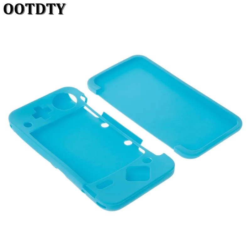 Силиконовый защитный чехол OOTDTY для Nintendo 2DS XL LL 2DSXL 2DSLL|Чехлы| |