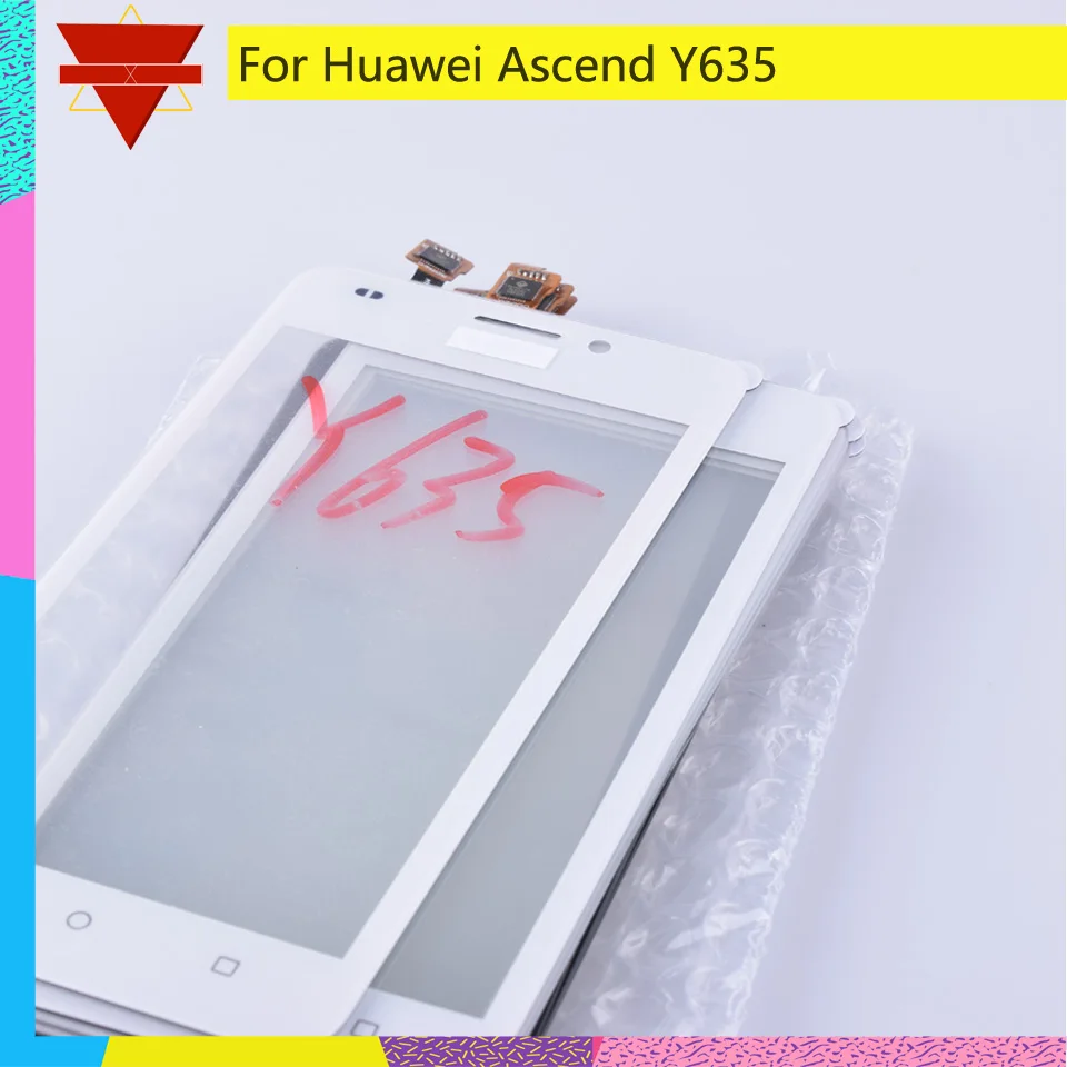 Новый сенсорный экран 5 0 дюйма для Huawei Ascend Y635 Y 635 дигитайзер сенсорного экрана