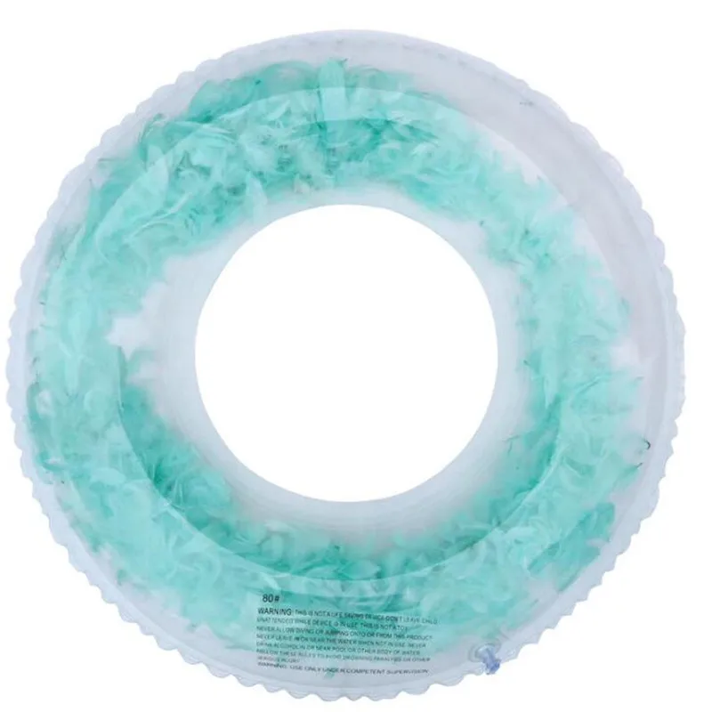 Надувное кольцо для бассейна пончик игрушечный круг пляжные вечерние надувные