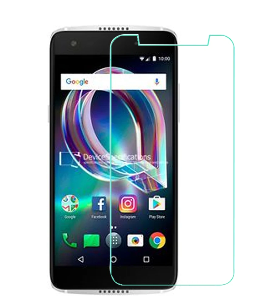 Закаленное стекло для Alcatel A7 idol 5009 U50 idealXCITE Cameox Verso Tetra 1C 5009D 5009A A30 Plus A3 X1 защита