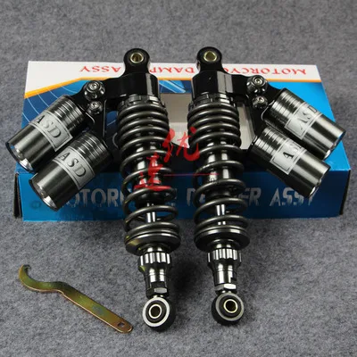 Универсальные амортизаторы 300 мм 305 для Honda/Yamaha/Suzuki/Kawasaki/Dirt bikes/ Gokart/ATV/Motorcycle и