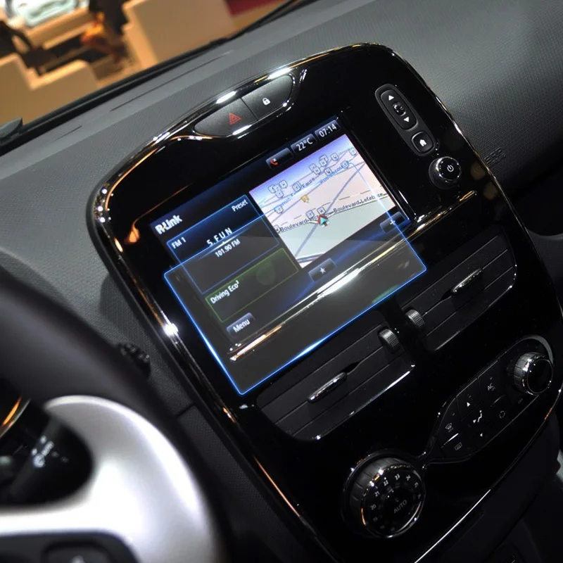 QCBXYYXH автомобильный Стайлинг 7-дюймовый GPS навигационный экран Стеклянная