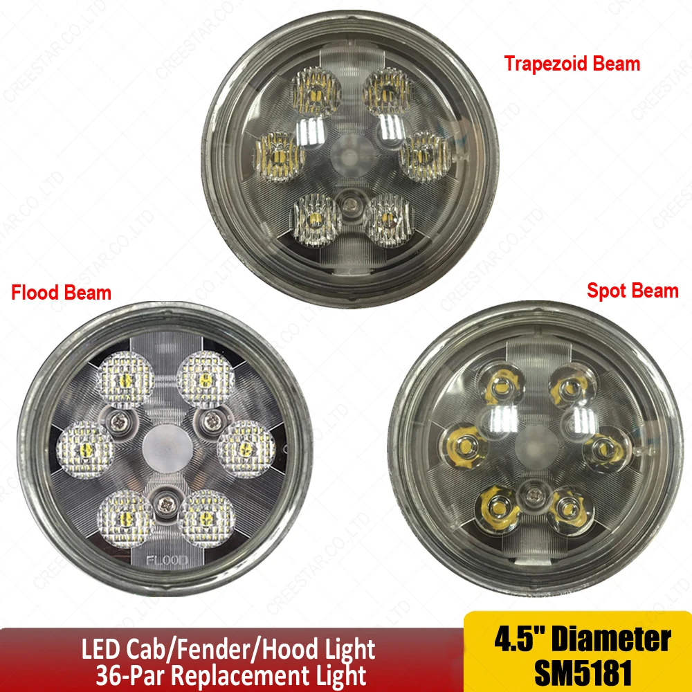 Farm Massey Ferguson/Case 90 Series/International Harvester 06 88 Series/New Голландии/JD 2020 9000 Series led освещение для