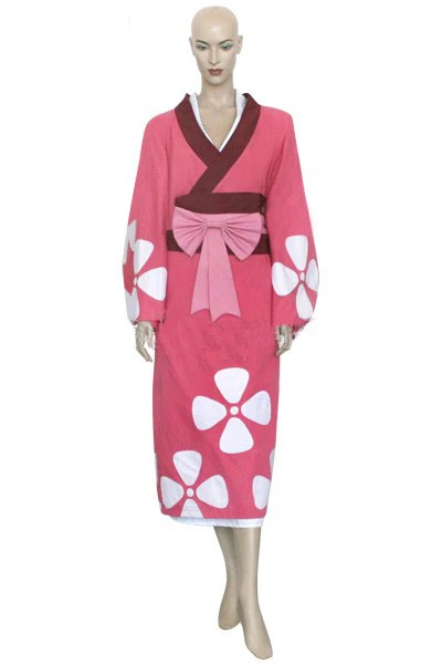 

Samurai Champloo Fuu Kasami Tanagers Kimono Dress Cosplay Costume C012