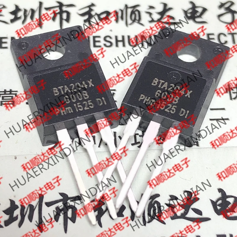 Новый оригинальный BTA204X 600B TO 220F 600 V 4A|Индукторы| |