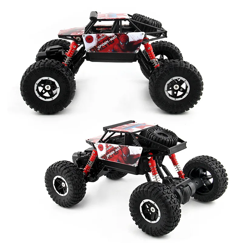 4WD 1:16 Rock Crawler Buggy Remote Control Racing Car Off Road Vehicle Model Eletric Toys Boys Gift | Игрушки и хобби