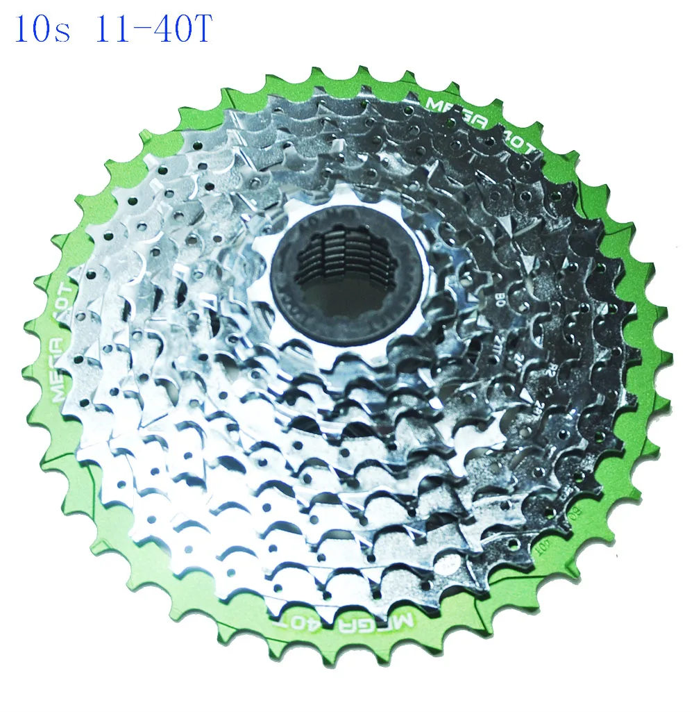 Оригинальный microshift 10 скоростная кассета MTB горный велосипед 11 40 т 42 звездочки