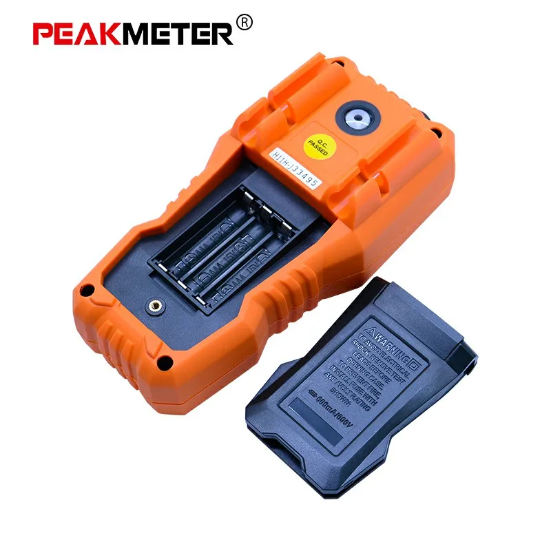 Цифровой мультиметр PEAKMETER PM8248S измеритель бесконтактного напряжения 30 ~ 1000 Гц