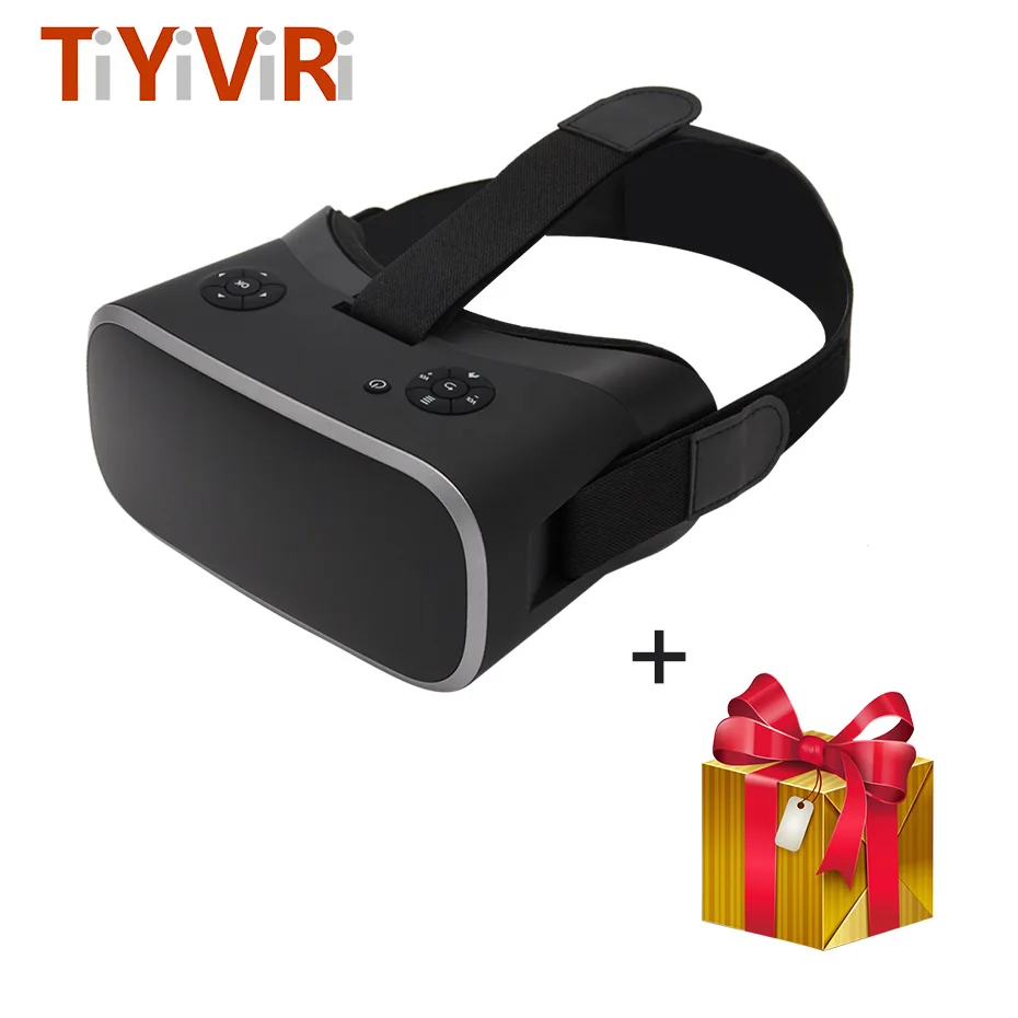VR Очки виртуальной реальности коробка виртуальных очков для компьютера все в