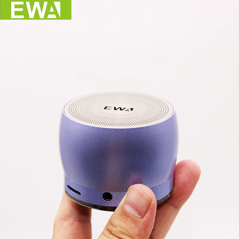 EWA A116 Bluetooth портативный динамик бас металлический материал Открытый Модный