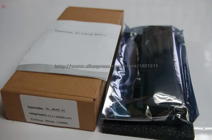 Аккумулятор для ноутбука Dell Latitude E6400 E6410 E6500 E6510 E8400 Precision M2400 M4400 M4500 4400 312 0753 0754