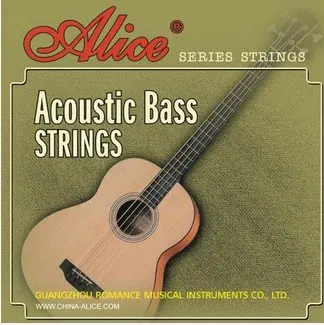 

Acoustic Bass Strings ALICE 040-095 Hexagonal Core Coated Copper Alloy Wound Music Wire Set 4pcs/set Bass Guitar Strings