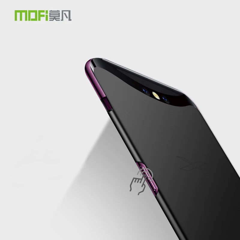 Роскошный MOFi классический матовый ПК Жесткий задний защитный чехол для OPPO Find