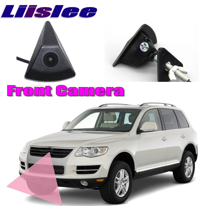 LiisLee Автомобильная фронтальная камера с логотипом передней решеткой для Volkswagen VW