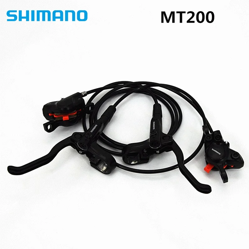 SHIMANO MT200 M315 M365 M355 тормоз Горный велосипед BR Hidraulic Дисковый Тормоз MTB левый и правый