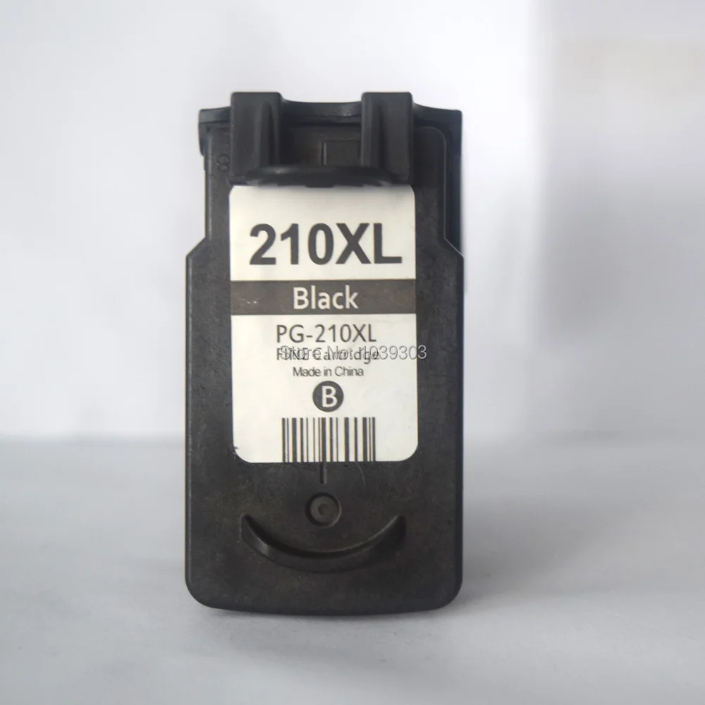 2 цвета совместимый чернильный картридж для Canon PG 210 CL 211 CANON MP140 MP145 MP150 MP160 MP170 MX330 MX340