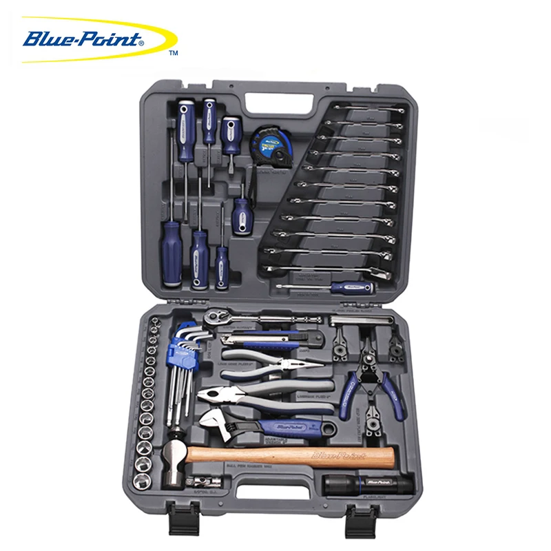 Blue-point/Snap on 58pcs 3/" Drive Mechanics набор инструментов(BLPATSCM58