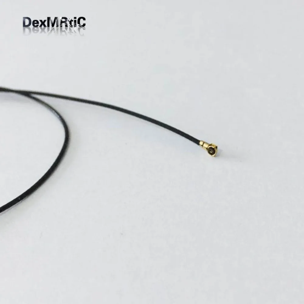 2 шт. 20 см IPX IPEX U. FL MHF4 к SMA Гнездовой кабель перемычки rf OD 0 81 мм для PCI WIFI карты
