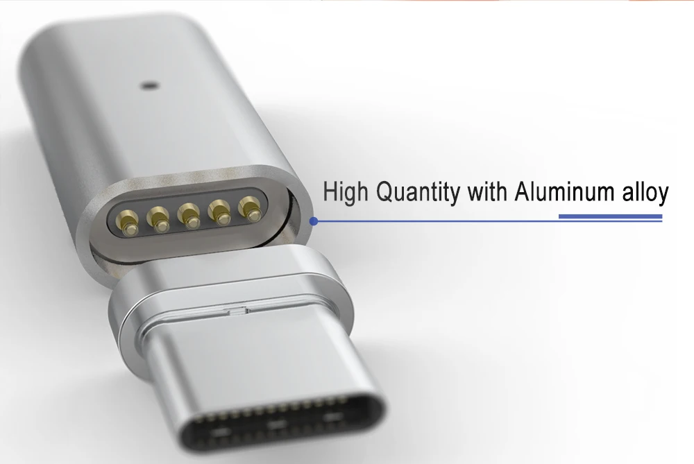 GARAS Micro USB-Type C/| ightning Магнитный адаптер для iPhone/Android 3в1 кабель для передачи данных конвертер адаптер Micro USB-Type C