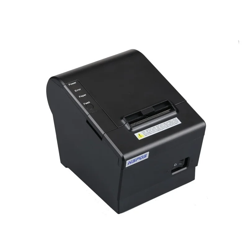 MQTT 58 мм wifi pos принтер с usb и lan порт Поддержка облачной печати 130 мм/сек.
