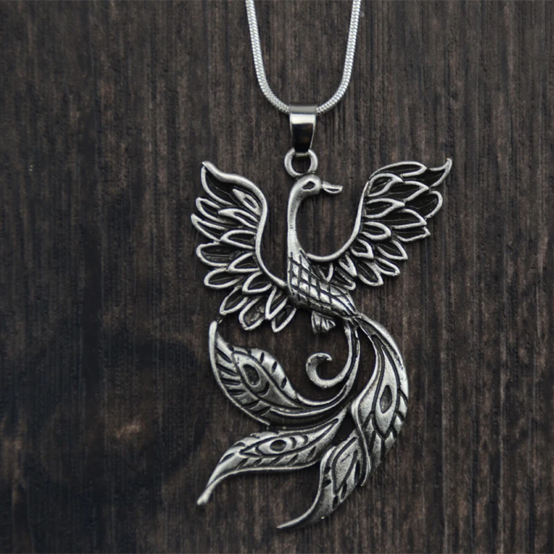 Подвеска с символикой викингов в стиле панк 1 шт.|bird necklace|necklace vintagependant jewelry |