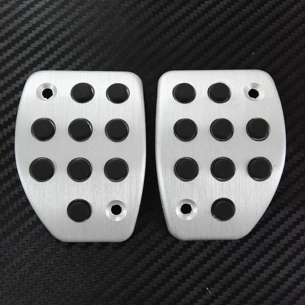 DEE аксессуары для peugeot 307 RCZ 408 308 2008-2012 F Citroen C-Quatre C4 MT педаль акселератора Педальный ручной стикер крышка