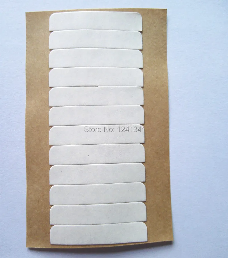 

Wholesale 60pcs/lot 4x0.8cm strong super hair tape for skin weft pu hair extension weft wig lace via CPAM