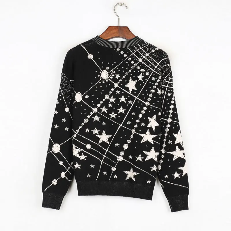 Женские свитера 2019 весенние топы свободные пуловеры с круглым вырезом вязаный