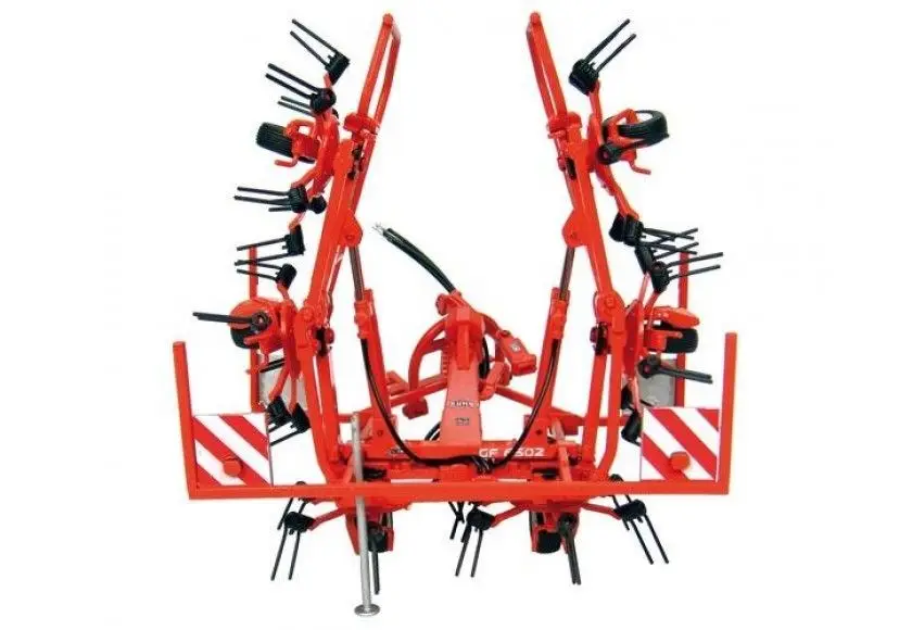 Сельскохозяйственные тракторы UH 2922 1:32 KUHN GF6502 игрушечный автомобиль из сплава