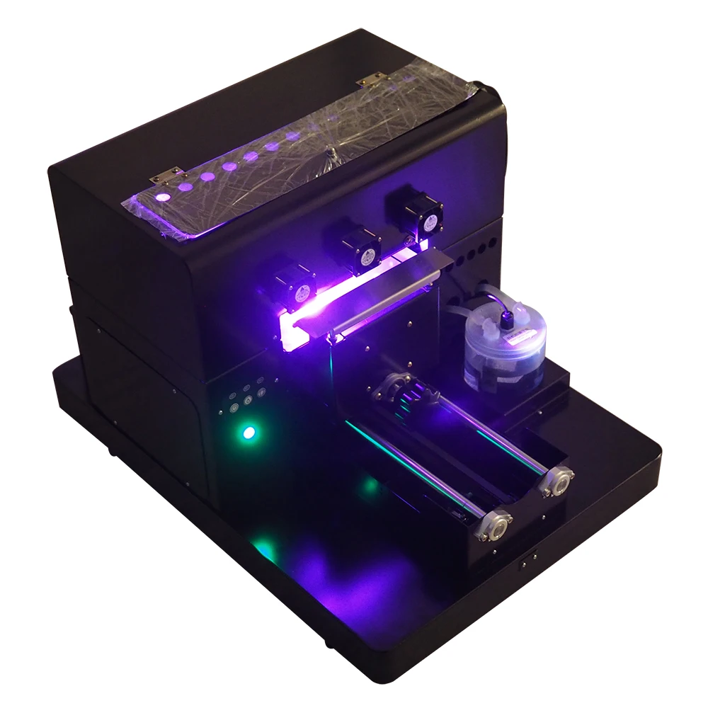 Best A4 Mini Smallest UV Printer-Smallest Flatbed Printer For Phone Cover Case Printing | Printers
