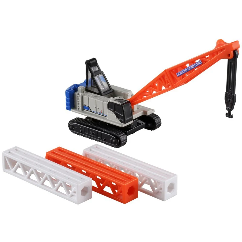 Takara Tomy Tomica 1:120 Hitachi Sumitomo тяжелая промышленность строительный кран Scx900-3