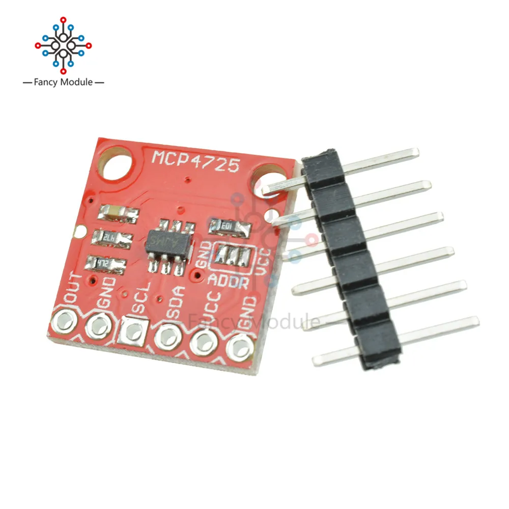 MCP4725 12 бит I2C DAC цифровой преобразователь модуль в Analong EEPROM макетная плата для Arduino 2