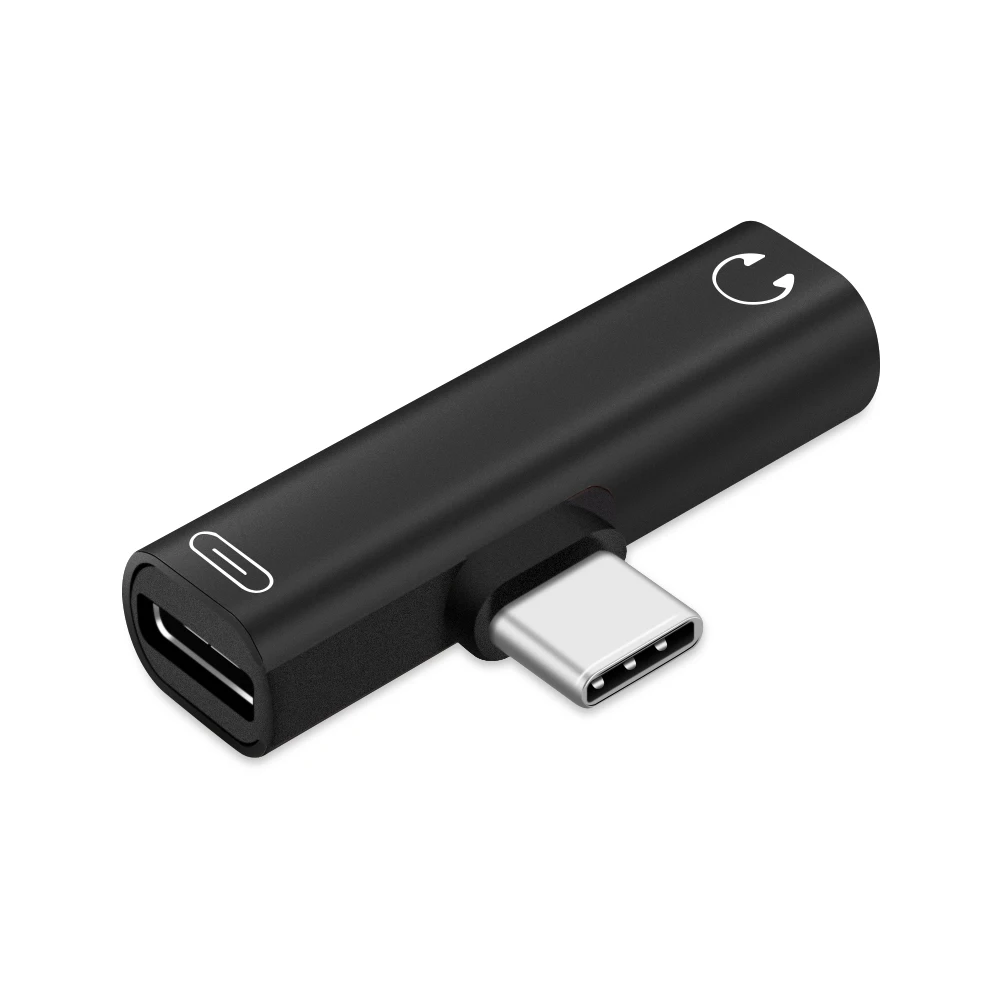 Универсальный адаптер для наушников с разъемом USB Type C на 3 5 мм кабель AUX Samsung S10 S9