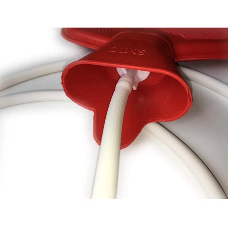 Большая пористая клизма 2000 мл мешок для воды Тип очистки кишечника вагинальная