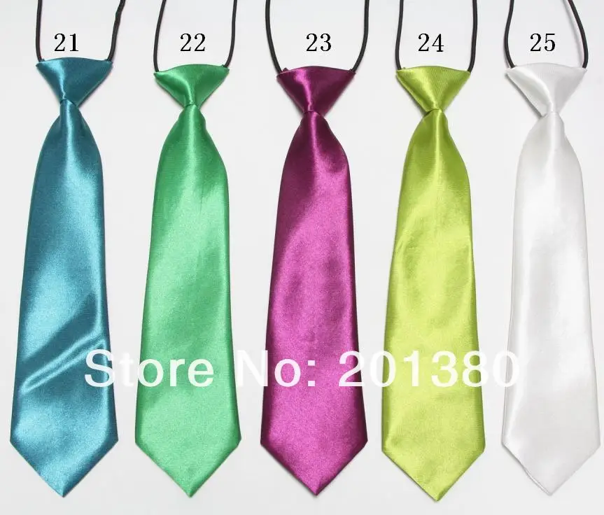 Галстуки для мальчиков 2019 Детский галстук однотонный ручной работы|boys ties|tie for