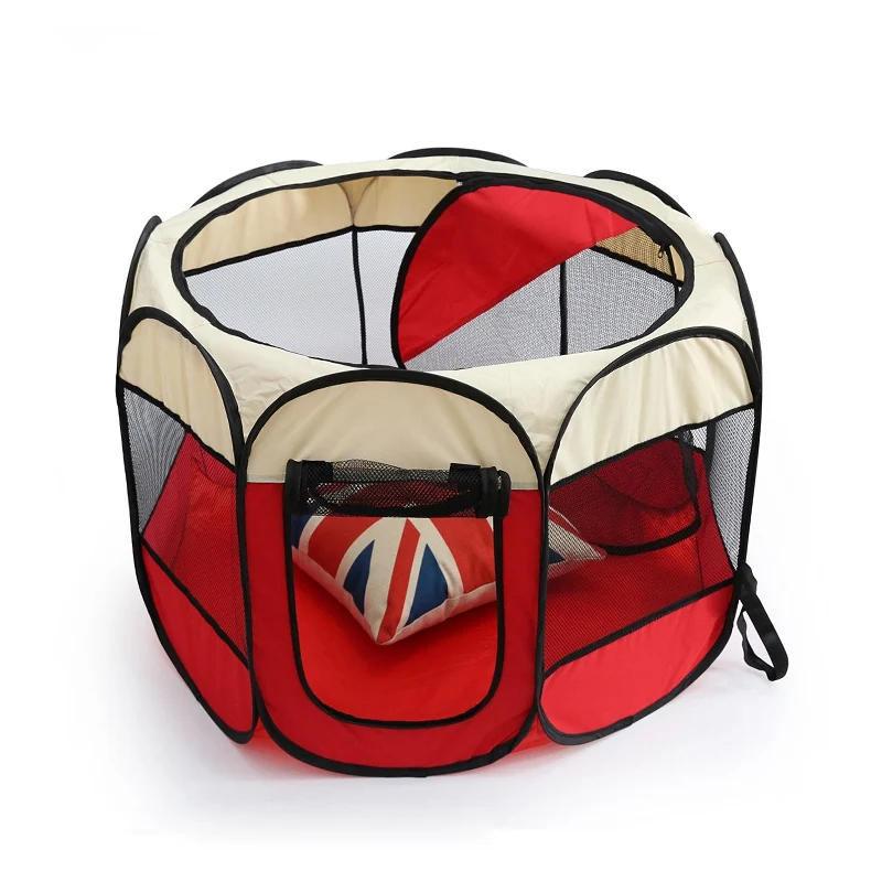 Горячая Распродажа домик для собак кровати портативная складная палатка