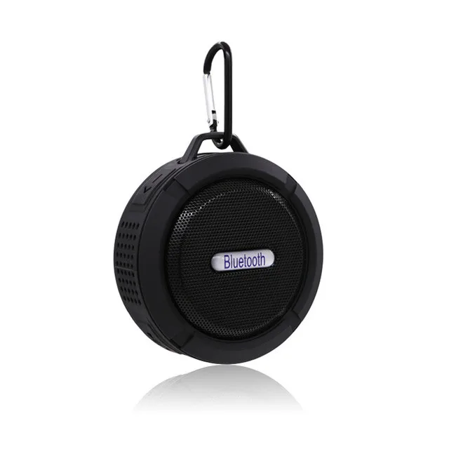 Портативный динамик Bluetooth для улицы, беспроводной музыкальный динамик, сабвуфер, спортивный стерео звук, мини-динамик, Bluetooth, портативный бас