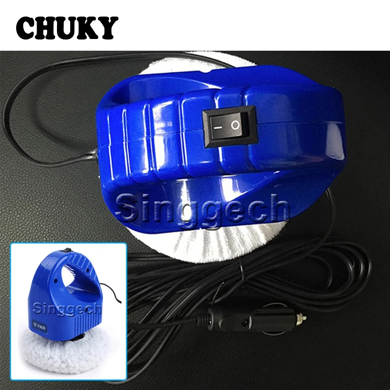 

CHUKY 1 шт. машина для полировки краски для автомобиля Volkswagen VW Polo 4 5 7 Passat B6 Citroen c4 c5 c3 Kia rio ceed аксессуары