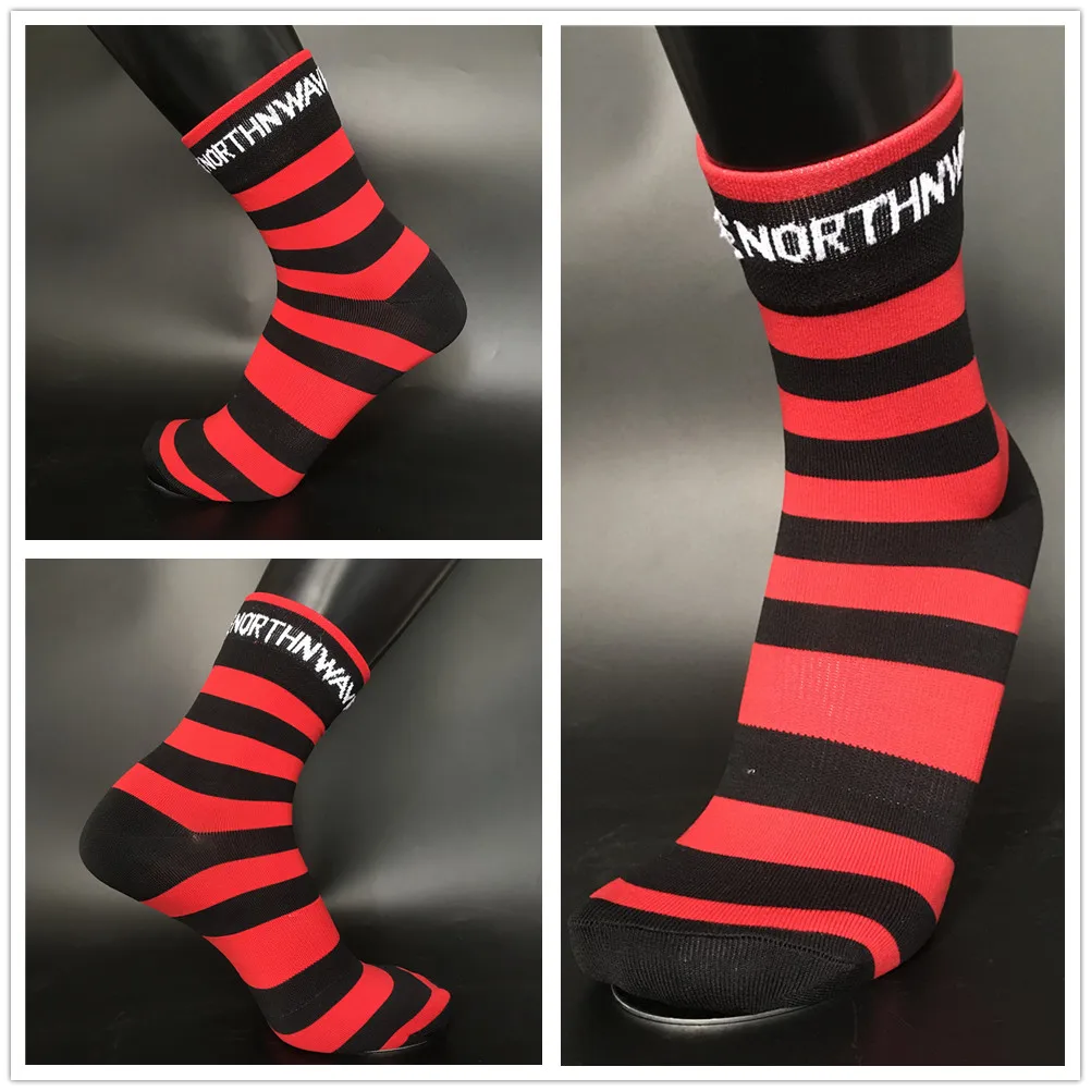 Профессиональные спортивные носки для велоспорта мужские и женские Дышащие