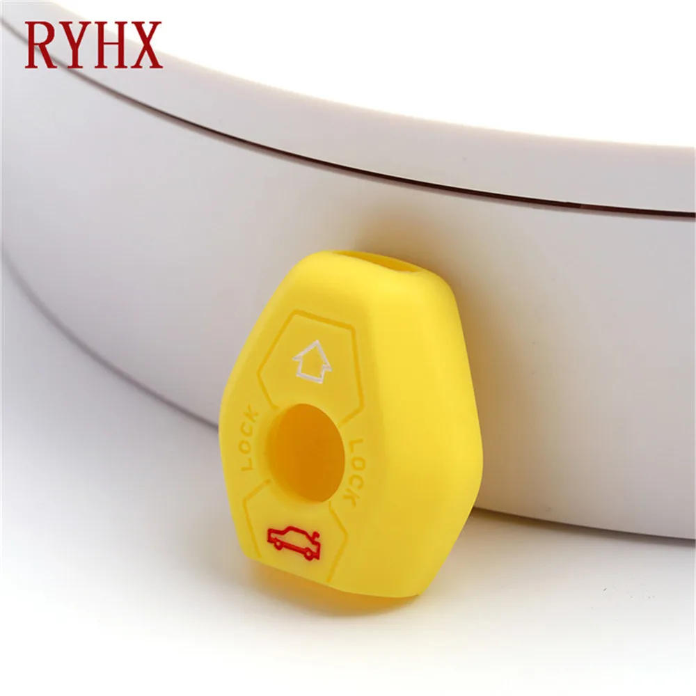 Silicone Key Remote Case Cover Fob Set Protective Accessaries Fit FOR BMW X3 X5 Z3 Z4 3 5 7 Series E38 E39 E46 E83 | Автомобили и