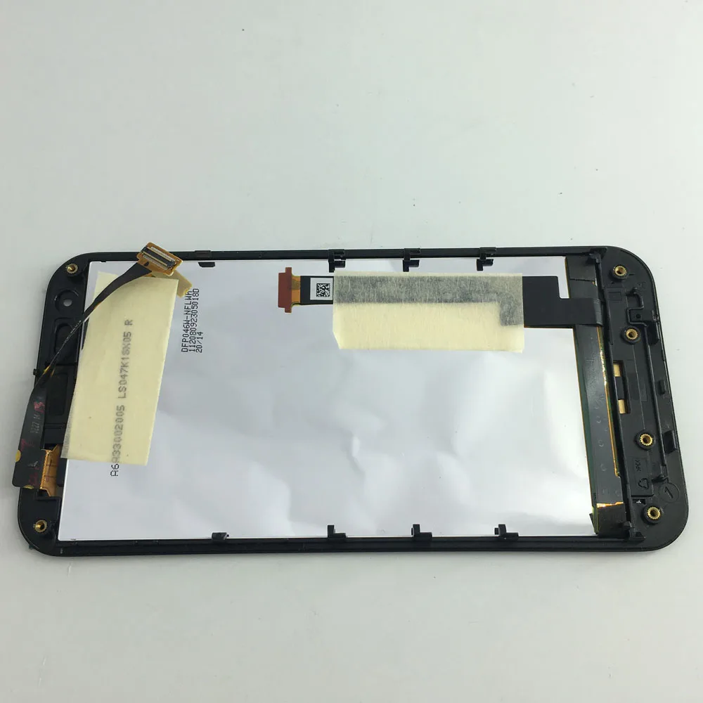10 шт./лот для Asus Padfone 2 II A68 графический сенсорный экран Стекло ЖК дисплей Мониторы панель сборки с рамки ободок