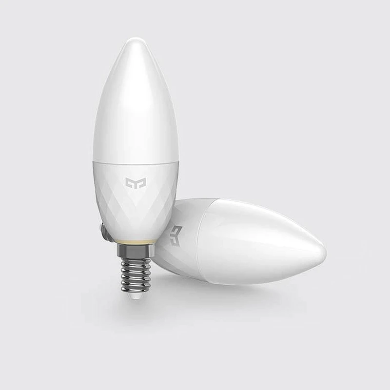 Интеллектуальный светильник Yeelight E14 E27 с bluetooth сеткой версия для Gateway Mi Home App xiaomi mijia