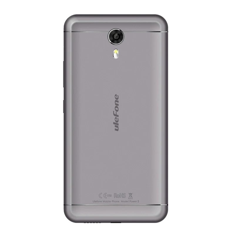 Оригинал Ulefone Мощность 2 mtk6750t Octa Core сотовые телефоны android 7.0 5.5 дюймов мобильный