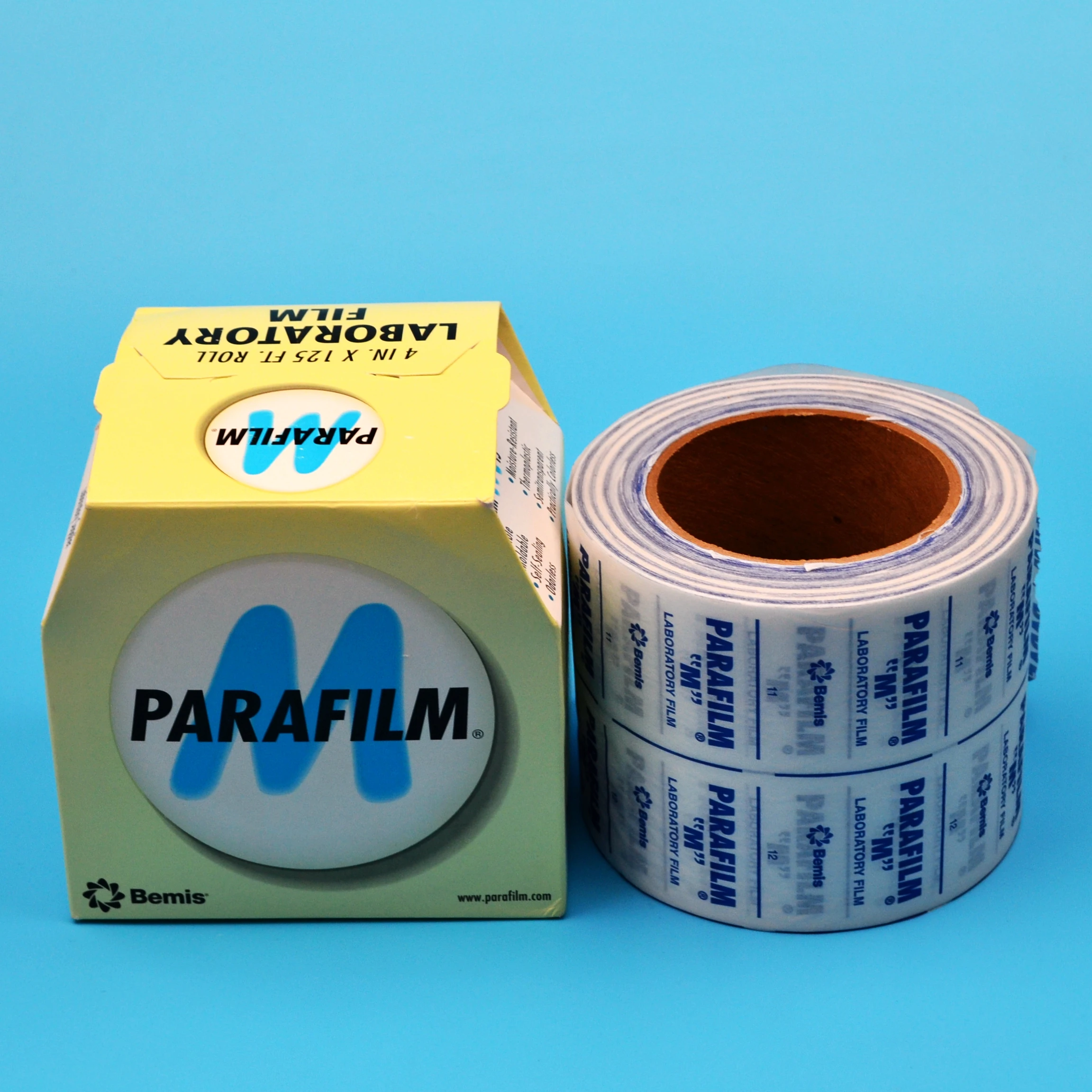 Лабораторная герметичная пленка parafilm 10 см x 38 м 1 рулон парафилм в одной коробке|film