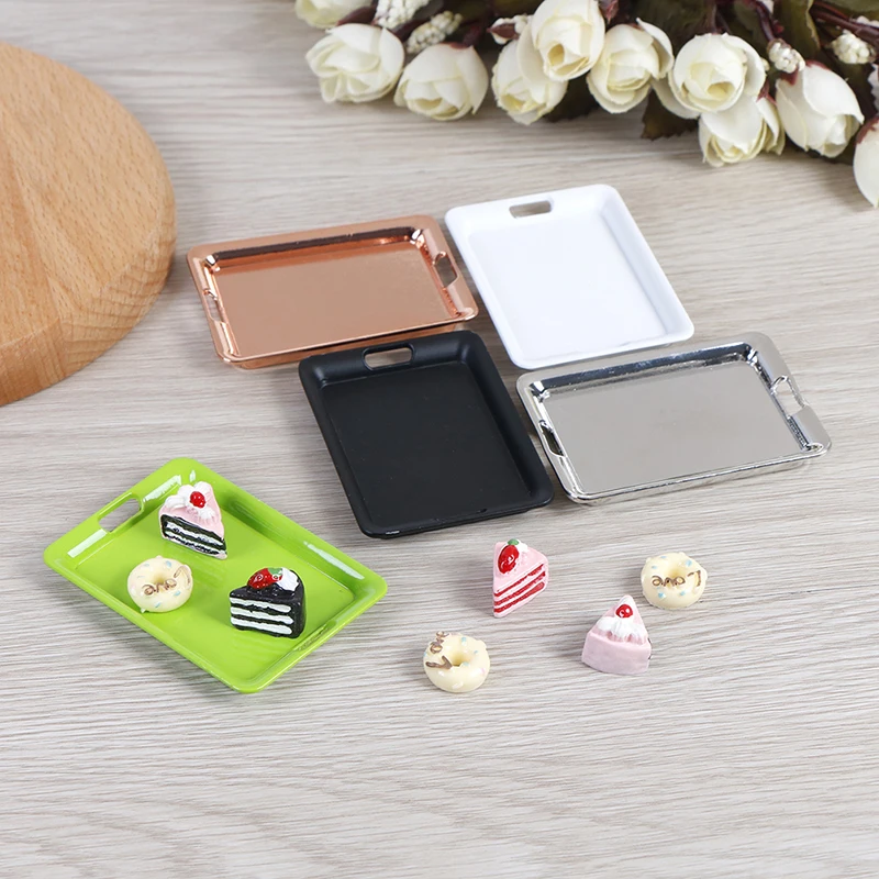 Новинка 42 мм * 60 Миниатюрные аксессуары 1/12 кукольный домик мини металлическая