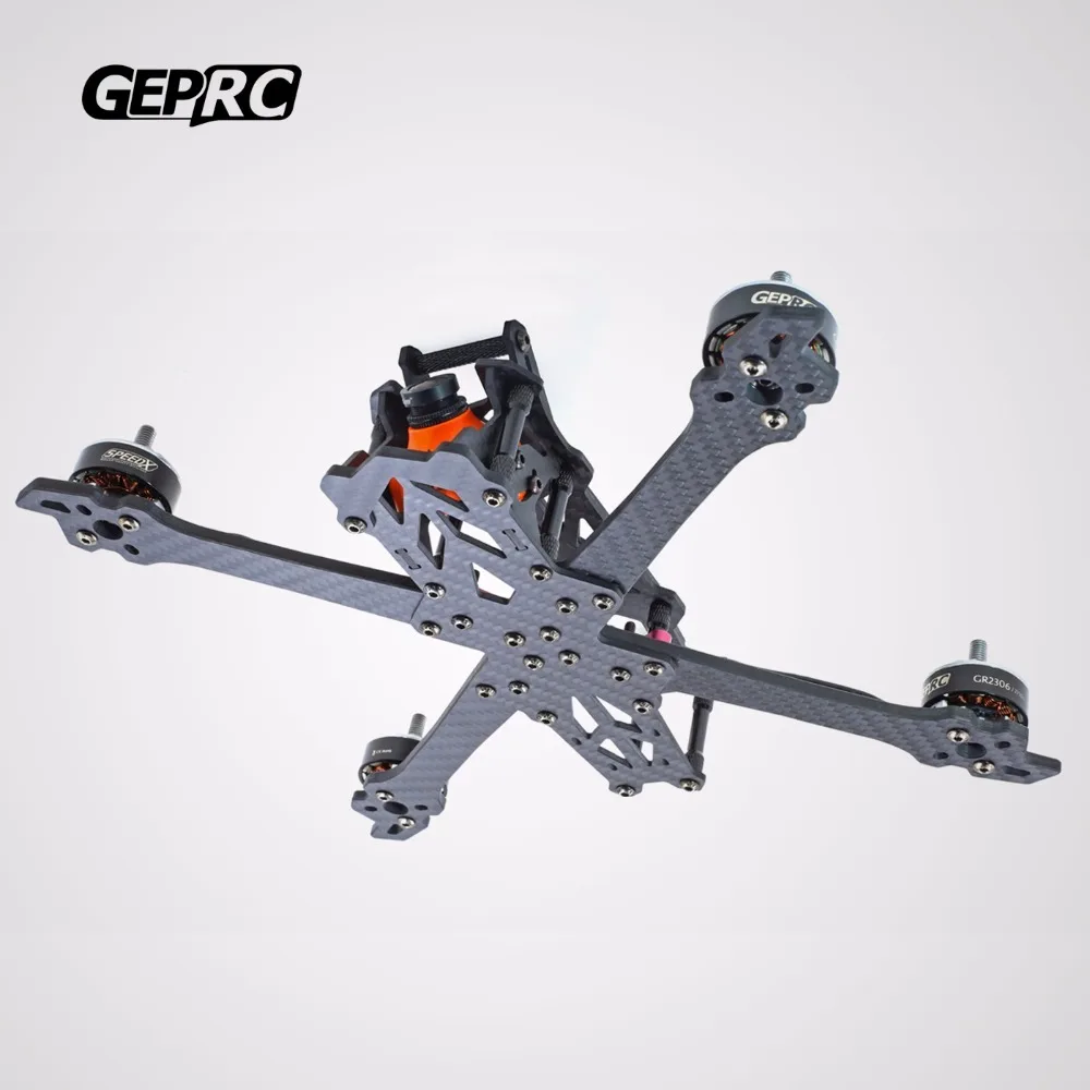 GEPRC GEP Mark2 Mark 200 мм 230 260 X набор рамок для квадрокоптера 4 доска рук 3K полностью из