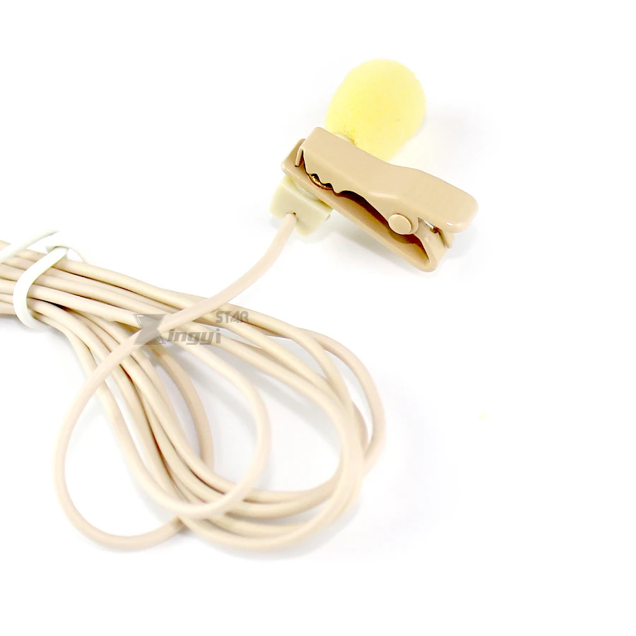 Проводной конденсаторный зажим с разъемом 3 5 мм микрофон петличный