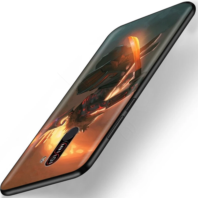 Чехол Lavaza Shadow Fiend Dota 2 для Xiaomi Mi 9 Pro 8 6 A1 A2 Pocophone F1 Lite Max 3 10 Redmi K30|Бамперы| |