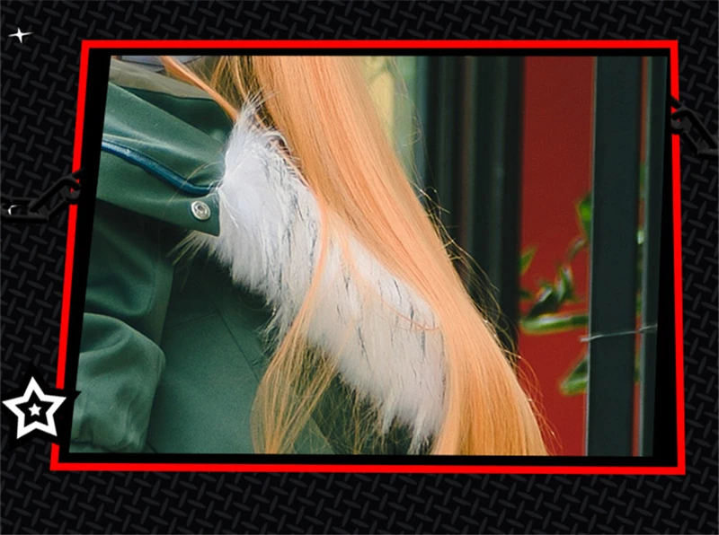 Японские Аниме Persona 5 Косплей Futaba Sakura повседневные костюмы для праздника Костюмы Униформа Костюмы на Хэллоуин пальто+ рубашка+ шорты